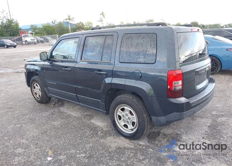 2014 Jeep Patriot Sport z USA, uszkodzony, nr VIN 1C4NJPBA6ED617775